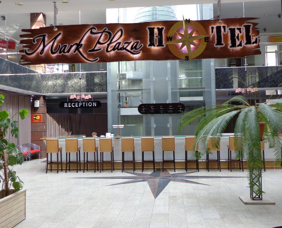 Mark Plaza Hotel Mykolaiv Dış mekan fotoğraf