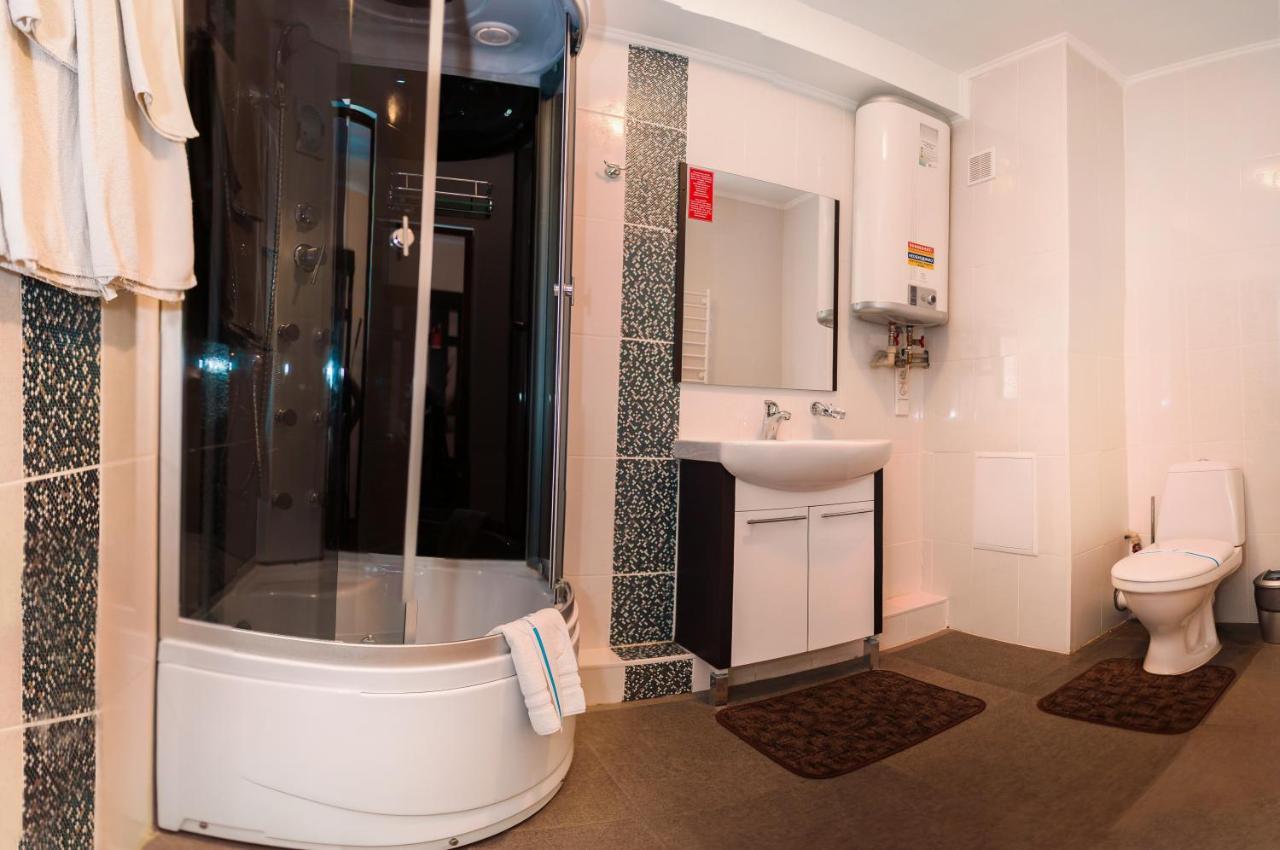 Mark Plaza Hotel Mykolaiv Dış mekan fotoğraf